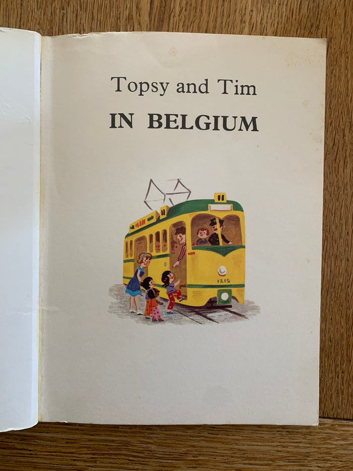 Topsy and Tim in Belgium