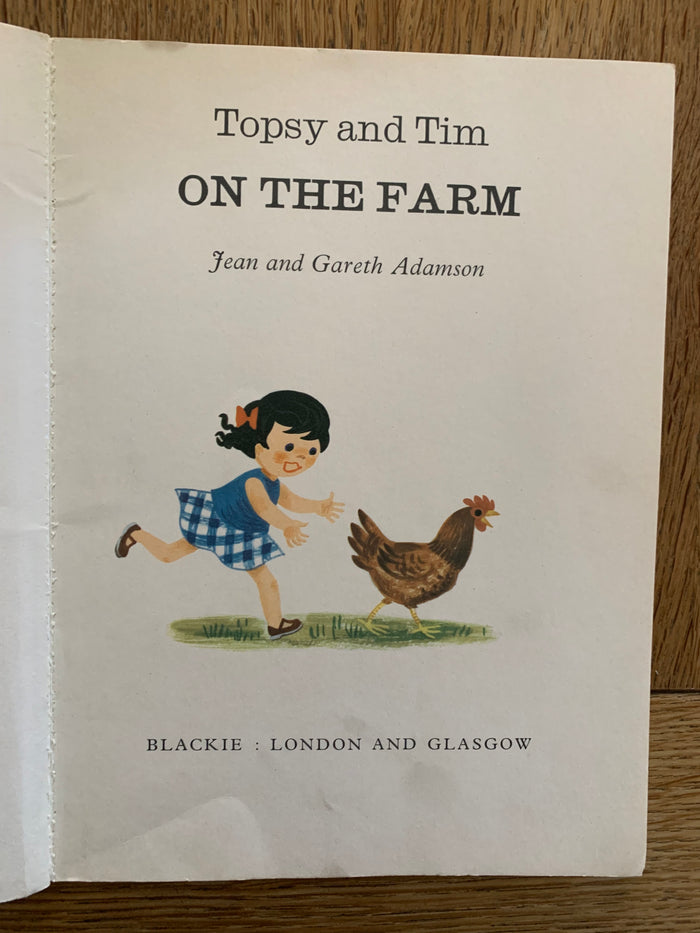 Topsy and Tim on the Farm