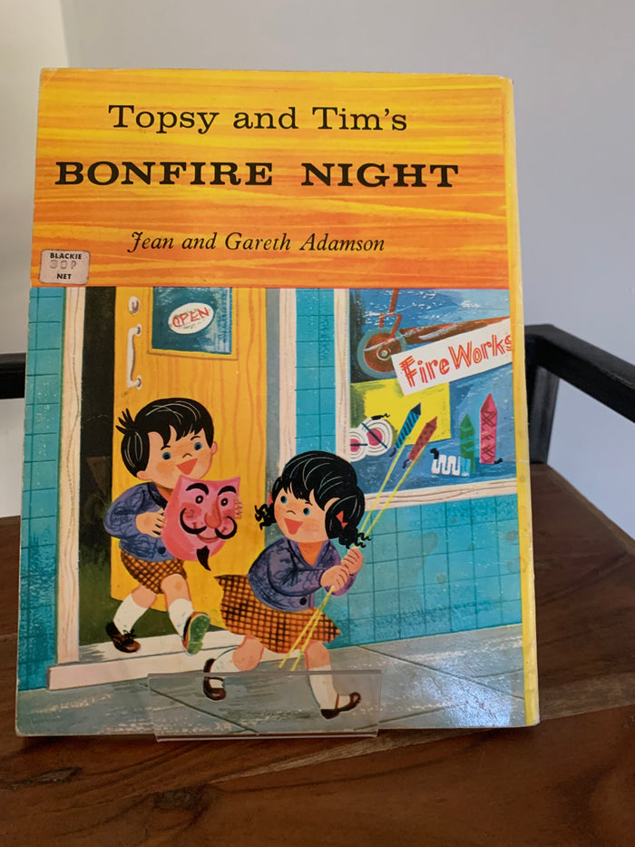 Topsy and Tim's Bonfire Night