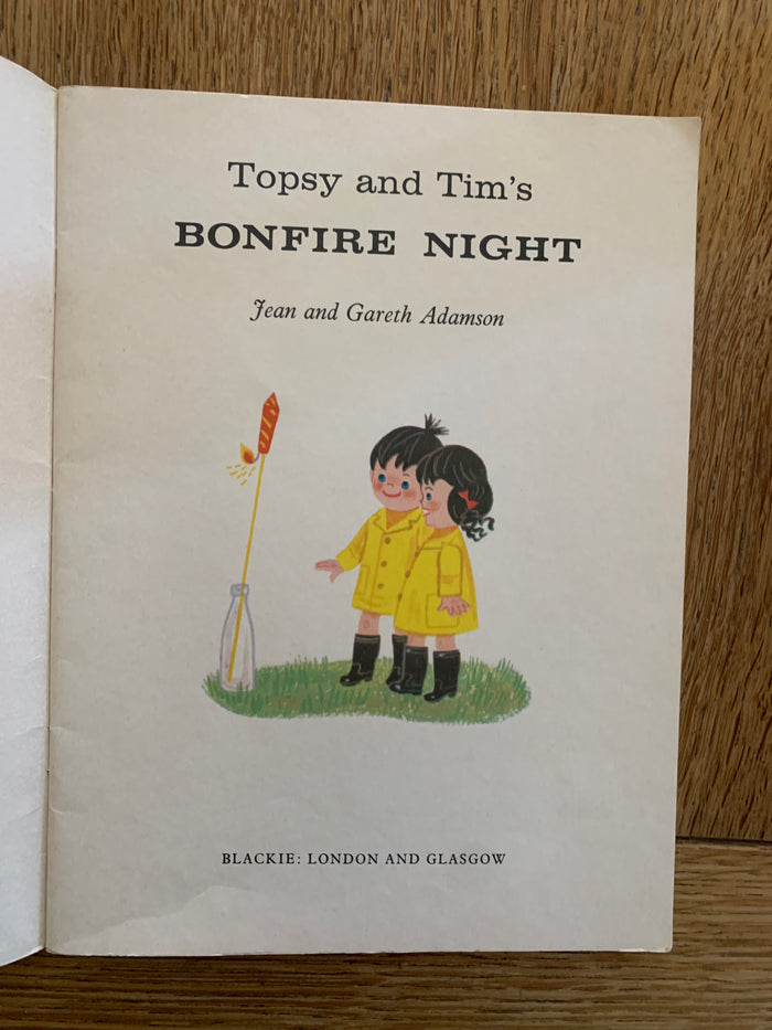 Topsy and Tim's Bonfire Night