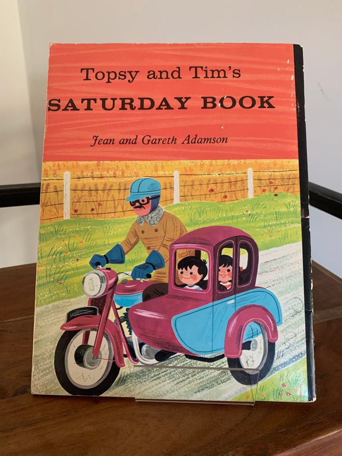 Topsy and Tim's Saturday Book
