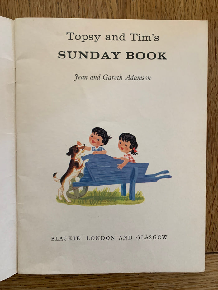 Topsy and Tim's Sunday Book