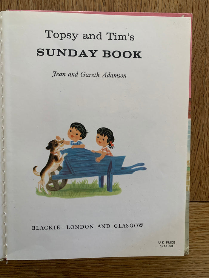 Topsy and Tim's Sunday Book
