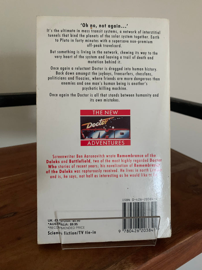 Transit - The New Doctor Who Adventures (signed)