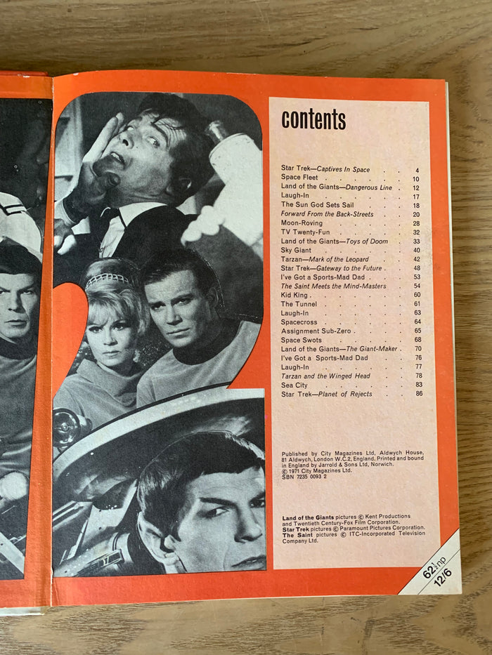 TV21 Annual 1971