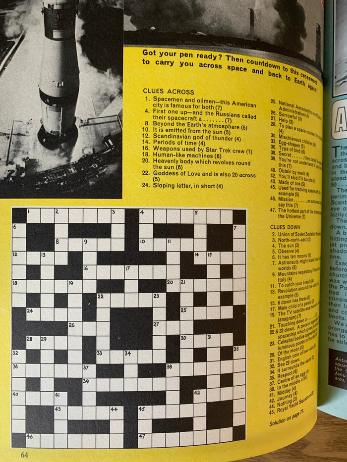 TV21 Annual 1971