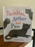 Twinkles, Arthur and Puss