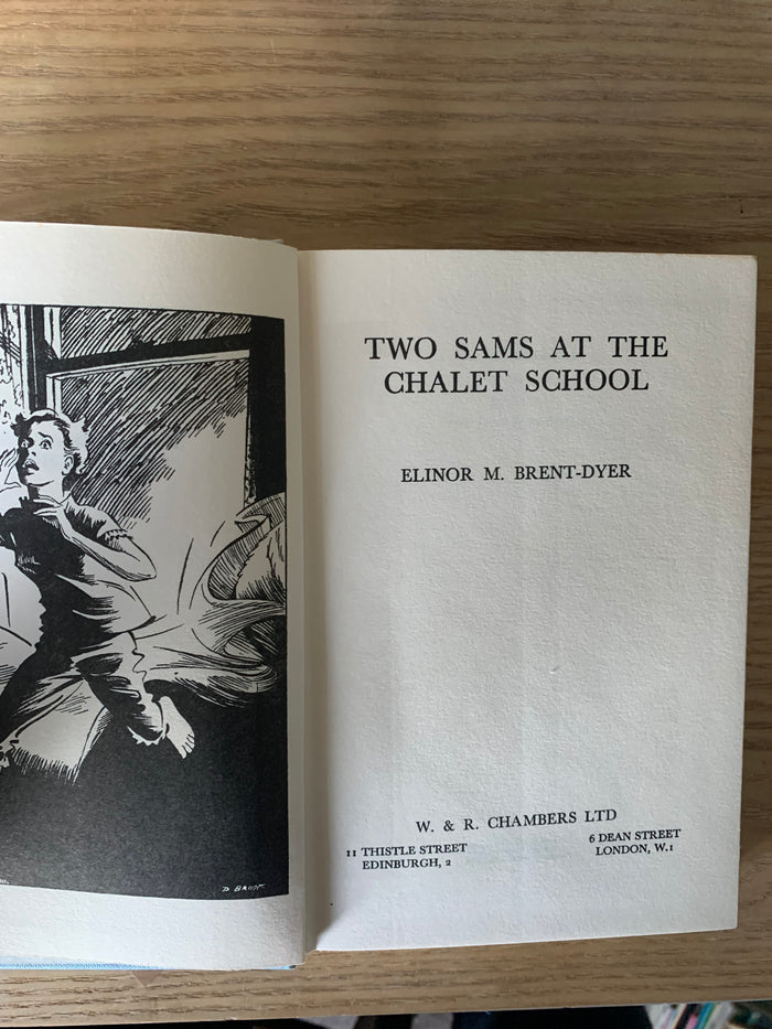 Two Sams at the Chalet School