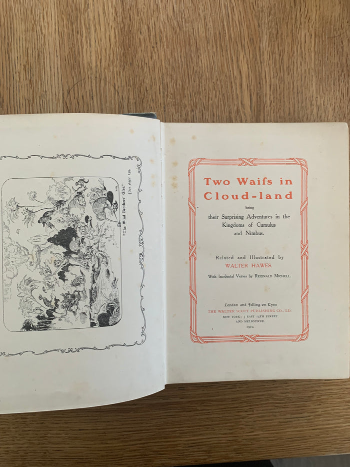 Two Waifs in Cloudland