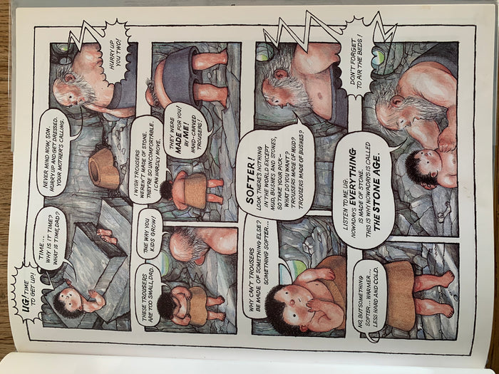 Ug - Boy Genius of the Stone Age and his Search for Soft Trousers