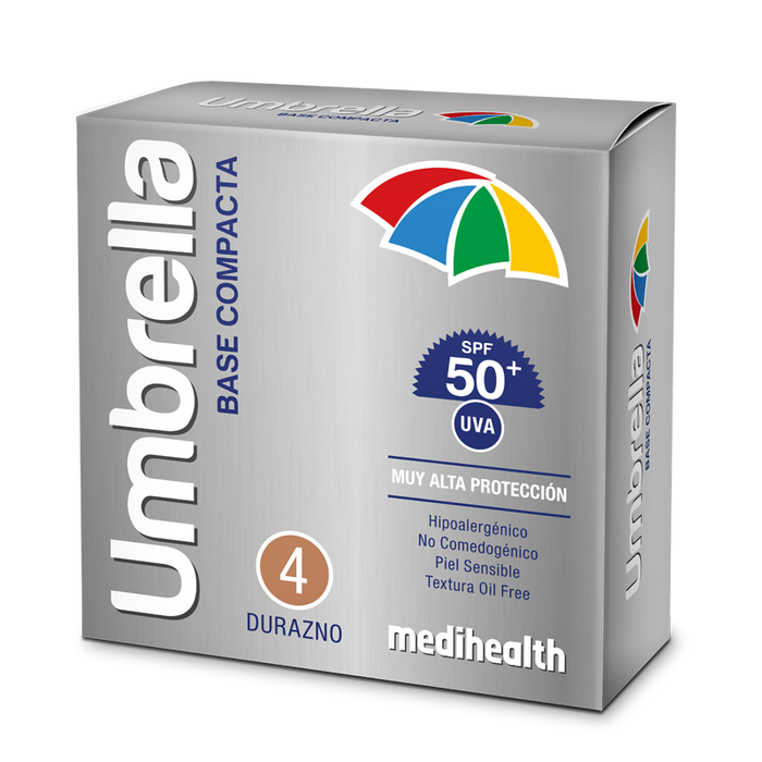 Umbrella Compacto Durazno