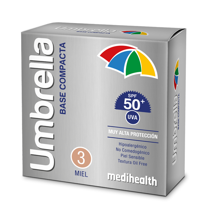 Umbrella Compacto Miel
