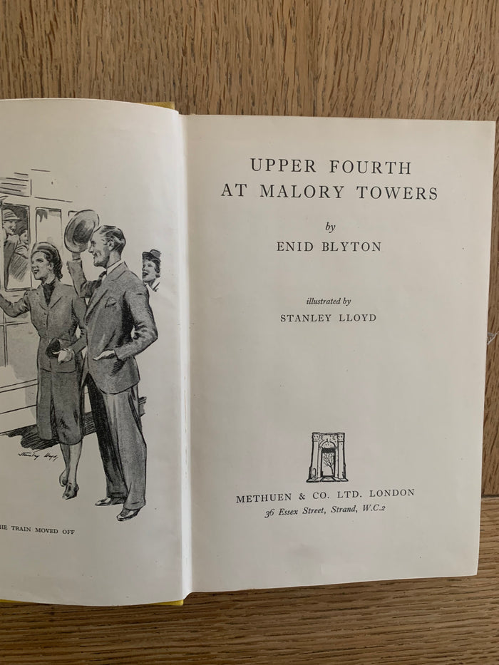 Upper Fourth At Malory Towers