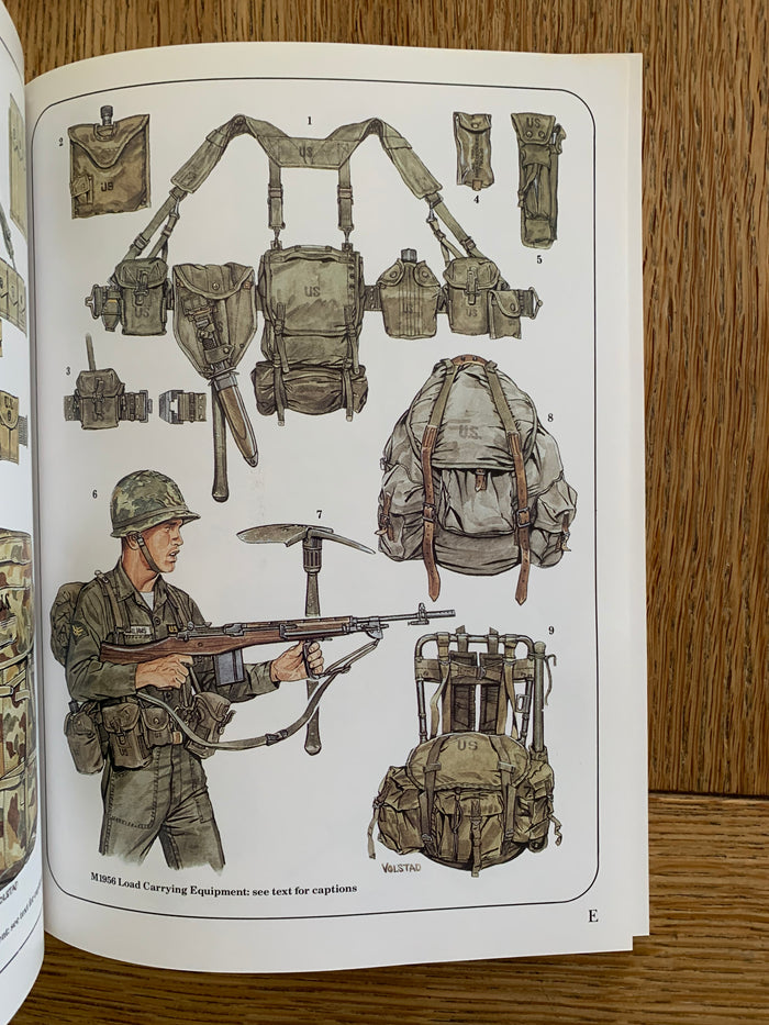 U.S. Army Combat Equipments 1910-1988