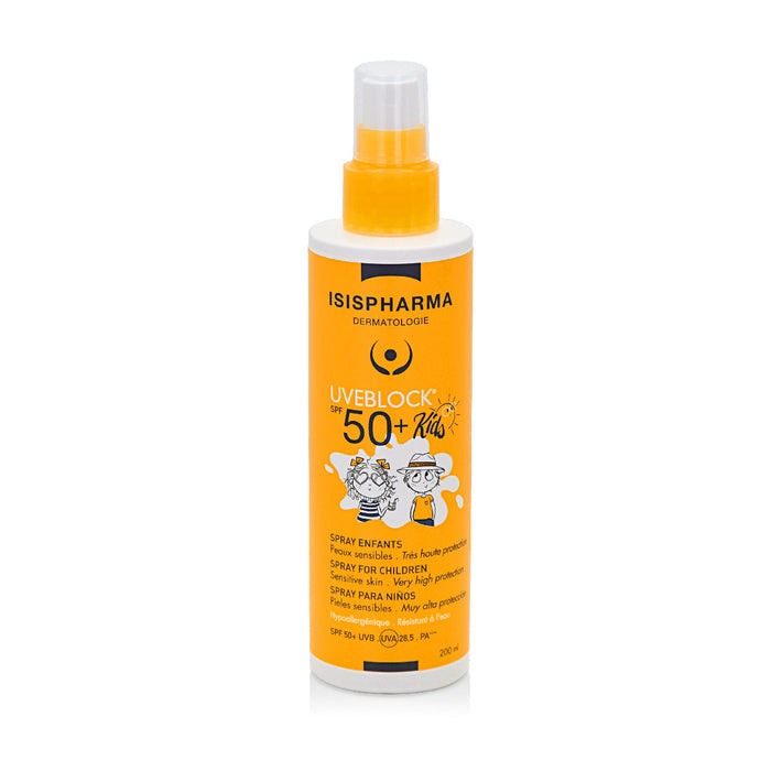 Uveblock FPS 50+ Spray para Niños 200ml