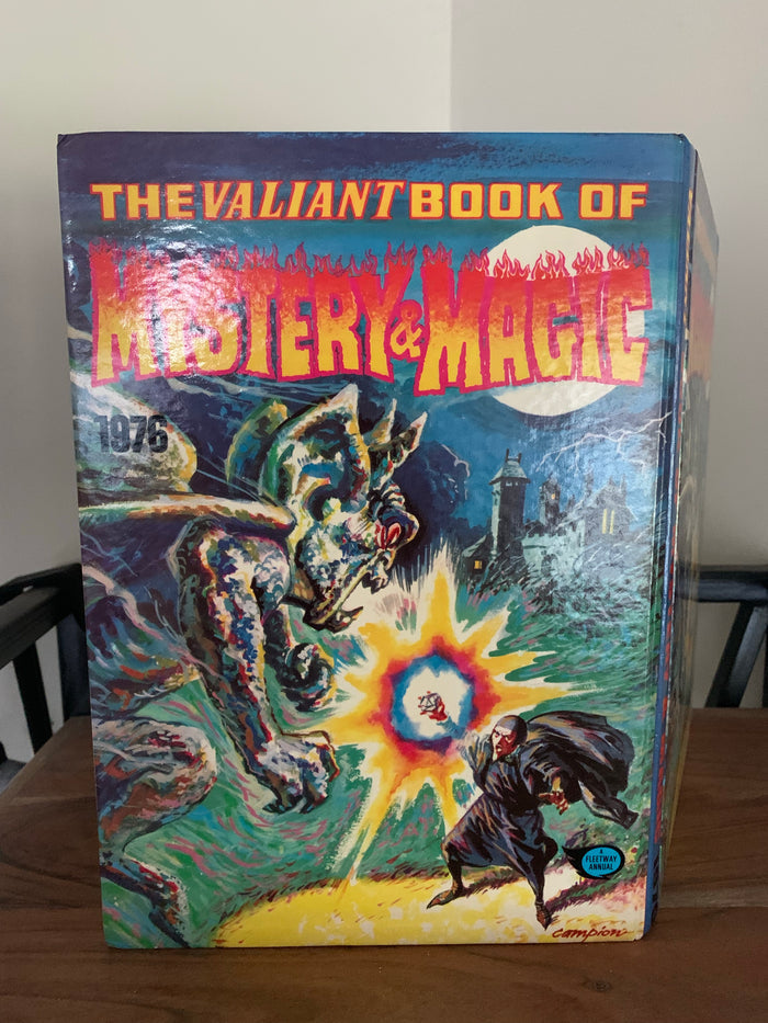 Valiant Book of Mystery and Magic 1976