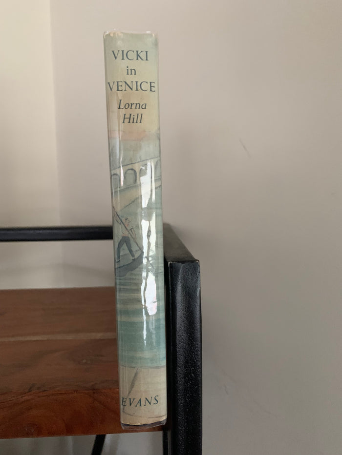 Vicki in Venice