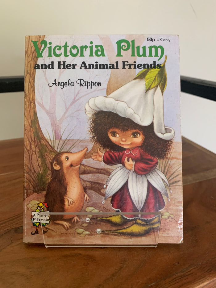 Victoria Plum and Her Animal Friends