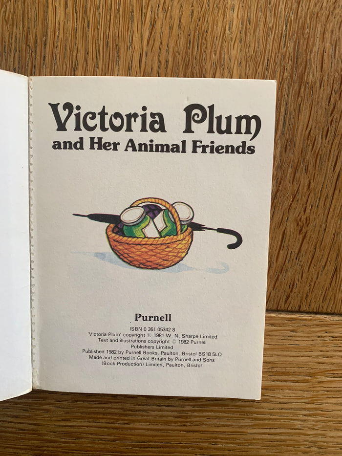 Victoria Plum and Her Animal Friends