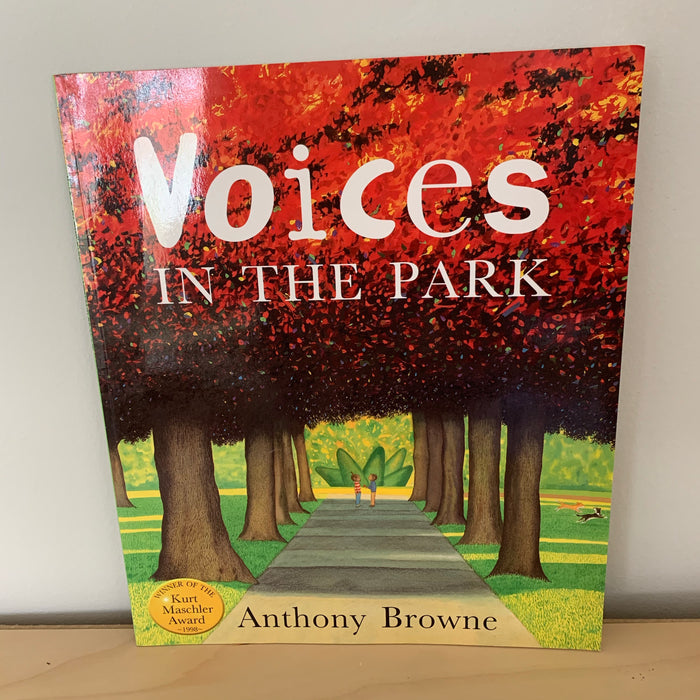Voices In The Park (Signed and doodle)