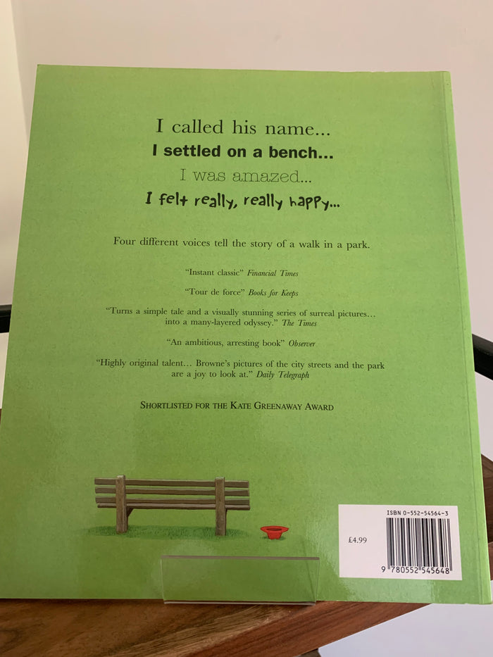 Voices In The Park (Signed and doodle)