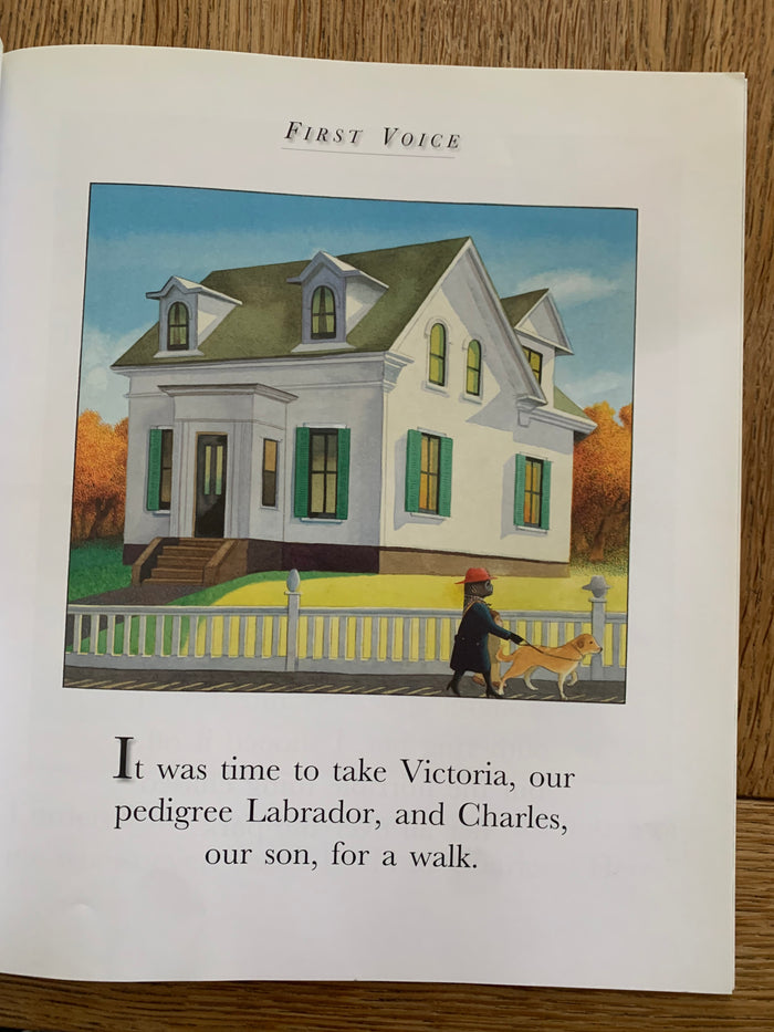 Voices In The Park (Signed and doodle)