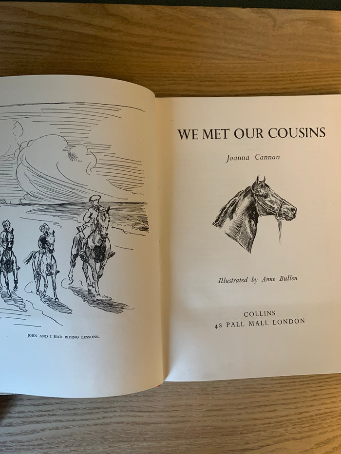 We Met Our Cousins