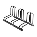 Weisshorn 3 Bike Floor Stand Rack Fits 20"-29" MTB Tires for Garage Storage