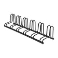 Weisshorn 6 Bike Floor Stand Rack Fits 20"-29" MTB Tires for Garage Storage