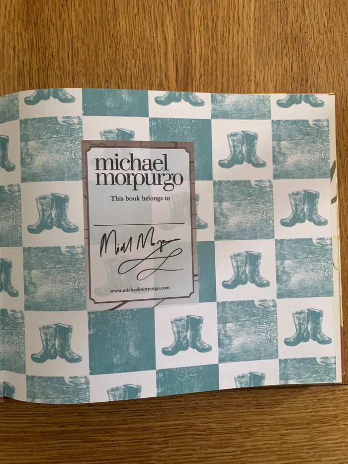 Where My Wellies Take Me (signed)