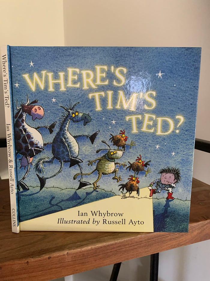 Where's Tim's Ted?
