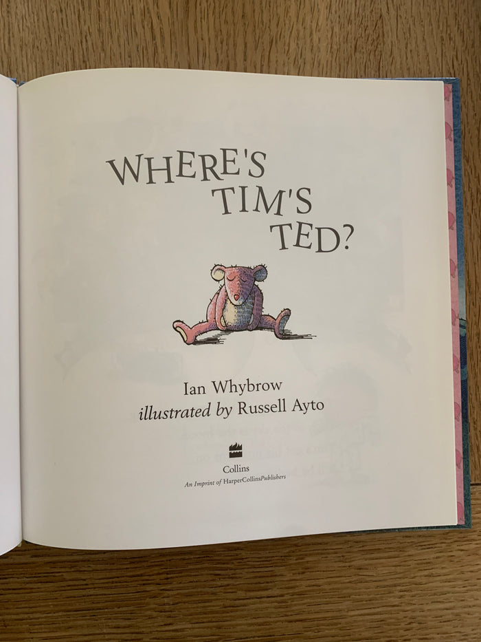 Where's Tim's Ted?