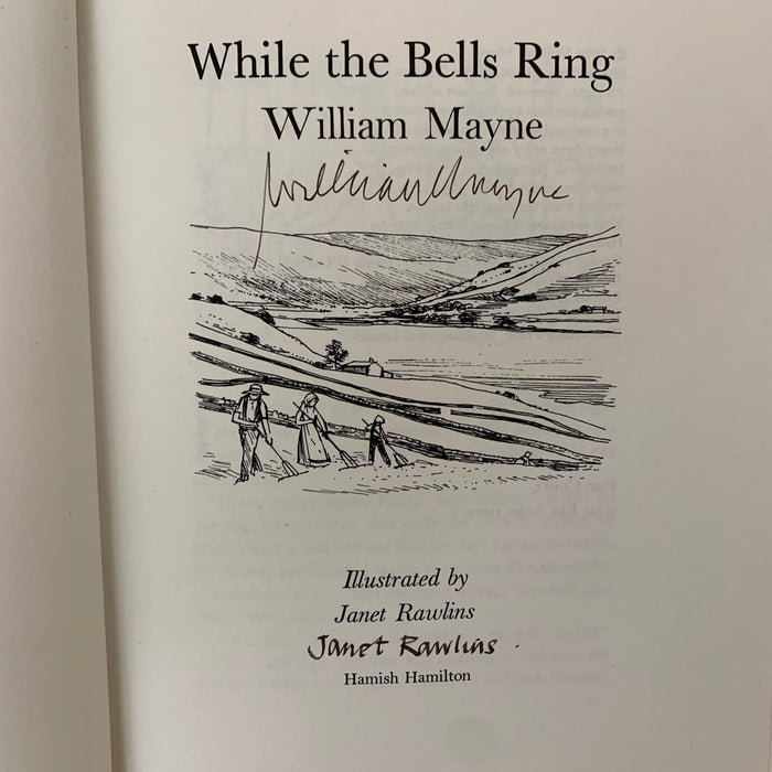 While The Bells Ring (Signed by author & artist)