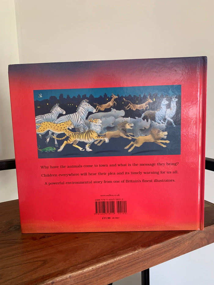 Why the Animals Came to Town