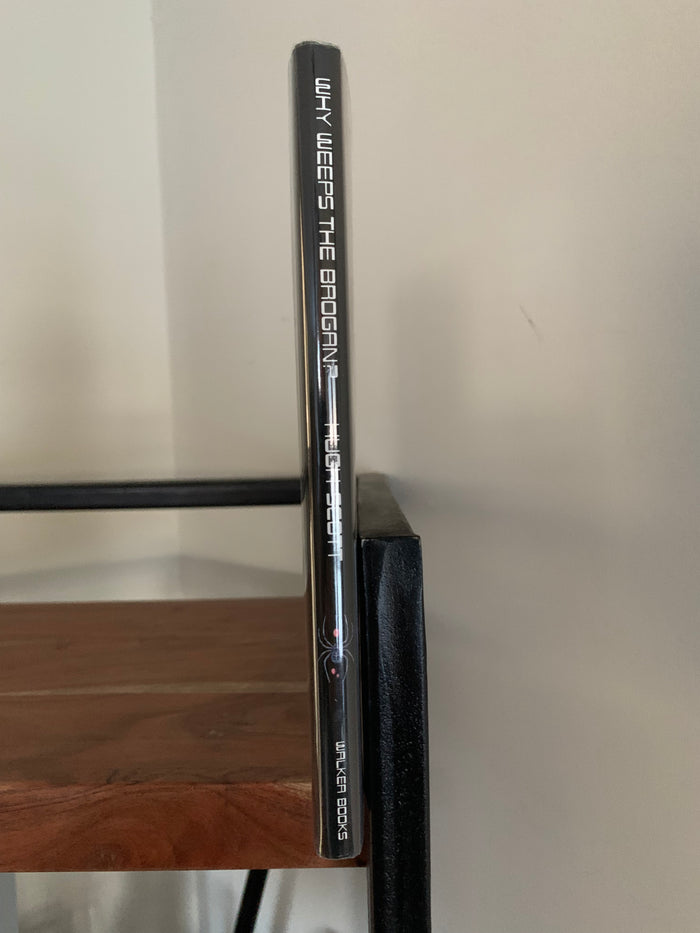 Why Weeps The Brogan? (signed)