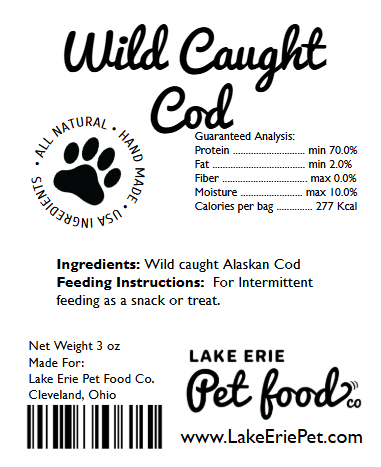 Wild Cod Bites