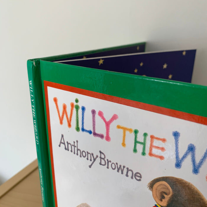 Willy The Wizard
