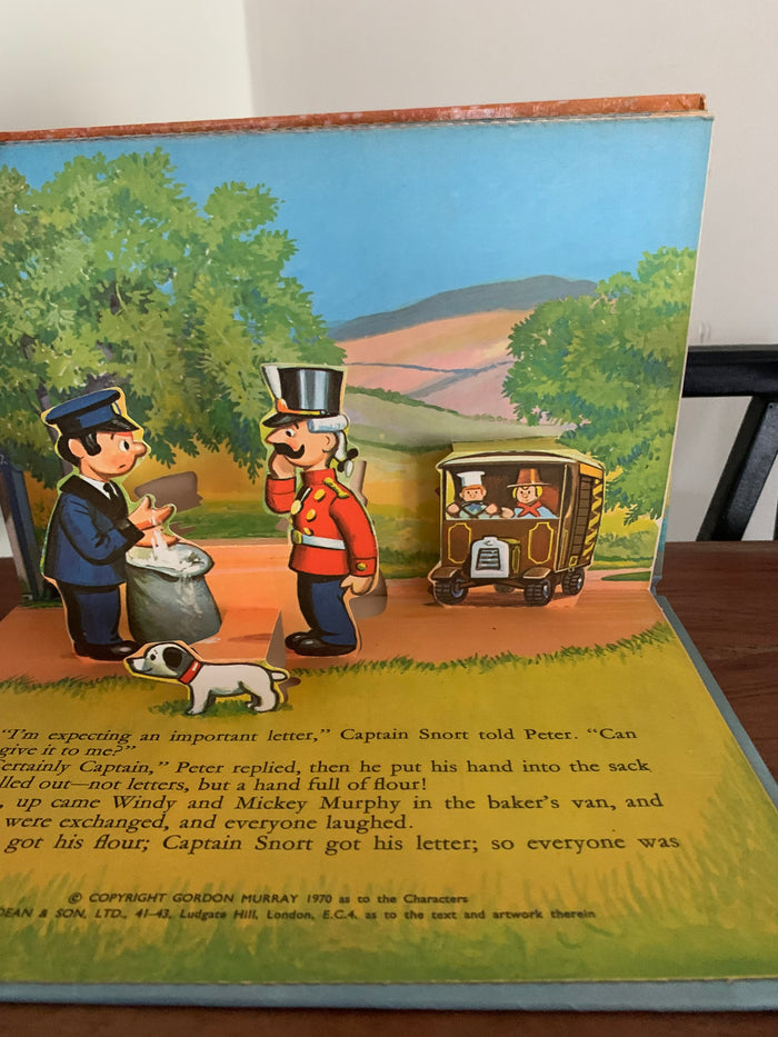 Windy Miller Camberwick Green Pop-up Book