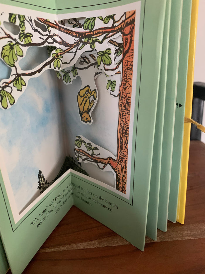 Winnie-The-Pooh and Some Bees - A Pooh Carousel Book