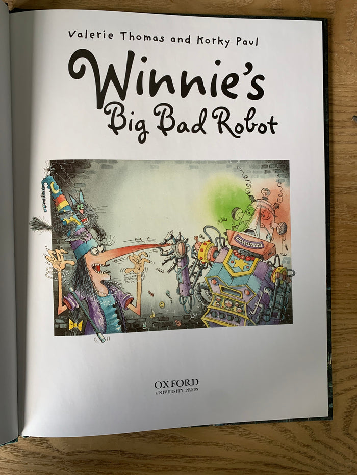 Winnie's Big Bad Robot