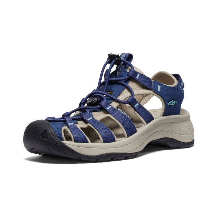 image|one|both|both|Women's Astoria West Sandal - Angle Image