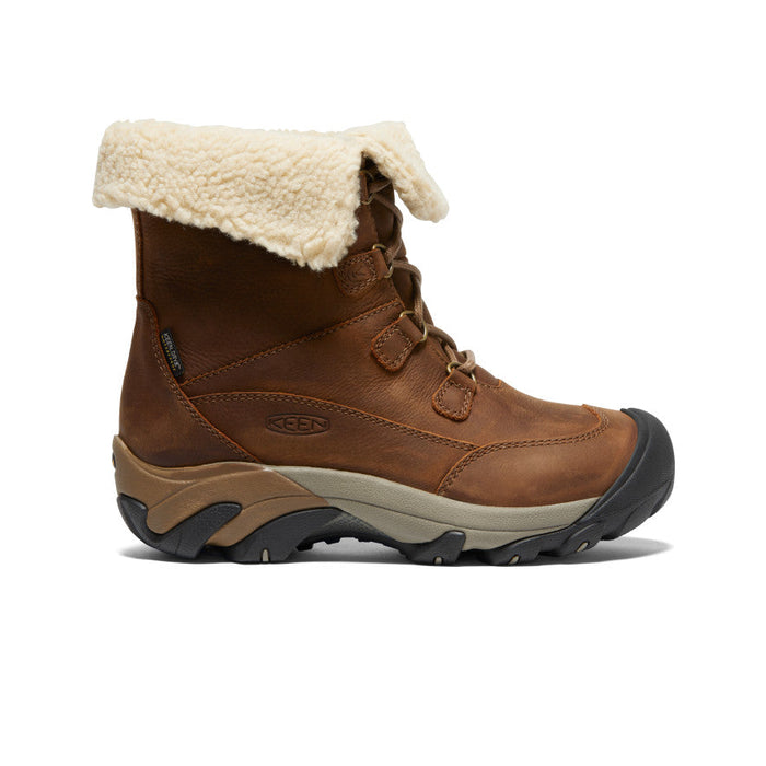 image|one|both|both|Women's Betty Waterproof Short Boot - Side Image