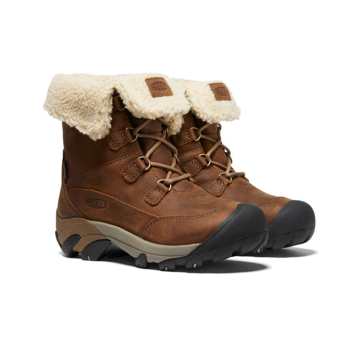 image|one|both|both|Women's Betty Waterproof Short Boot - Pair Angle Image