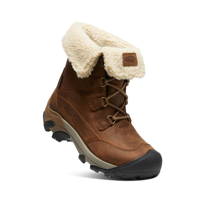 image|one|both|both|Women's Betty Waterproof Short Boot - Angle Image