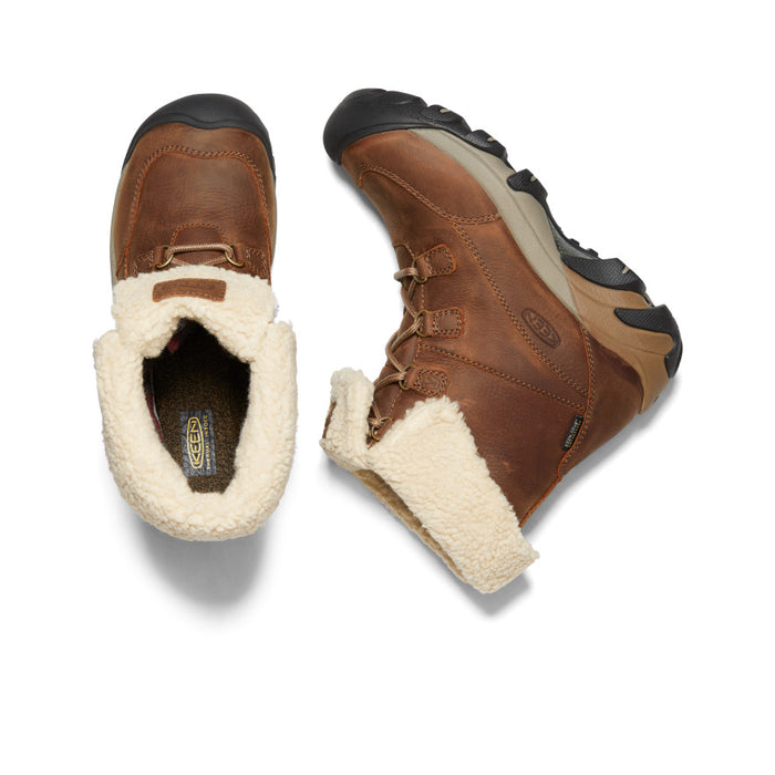 image|one|both|both|Women's Betty Waterproof Short Boot - Pair Angle Image
