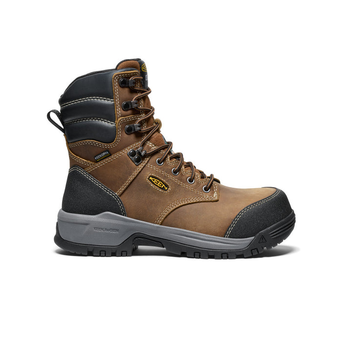 image|one|both|both|Women's CSA Evanston 8" Waterproof Boot (Carbon Toe) - Side Image