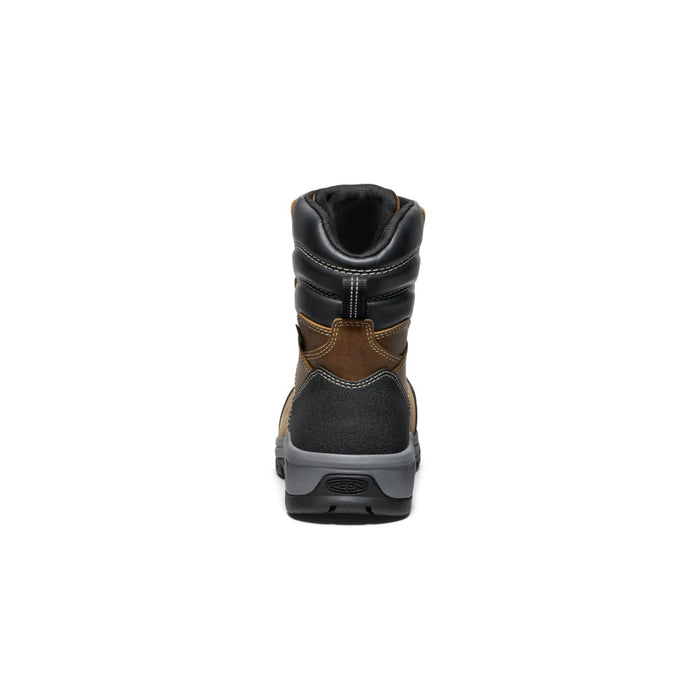 image|one|both|both|Women's CSA Evanston 8" Waterproof Boot (Carbon Toe) - Back Image