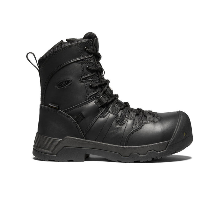 image|one|both|both|Women's CSA Oshawa+ 8" Side Zip Waterproof Boot (Carbon Toe) - Side Image