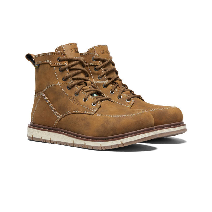 image|one|both|both|Women's CSA San Jose 6" Waterproof Boot (Aluminum Toe) - Pair Angle Image