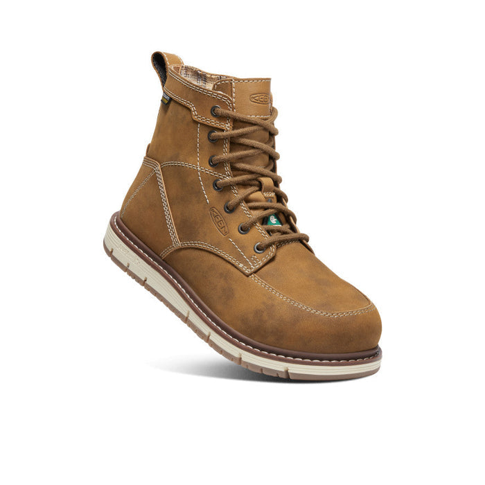 image|one|both|both|Women's CSA San Jose 6" Waterproof Boot (Aluminum Toe) - Angle Image